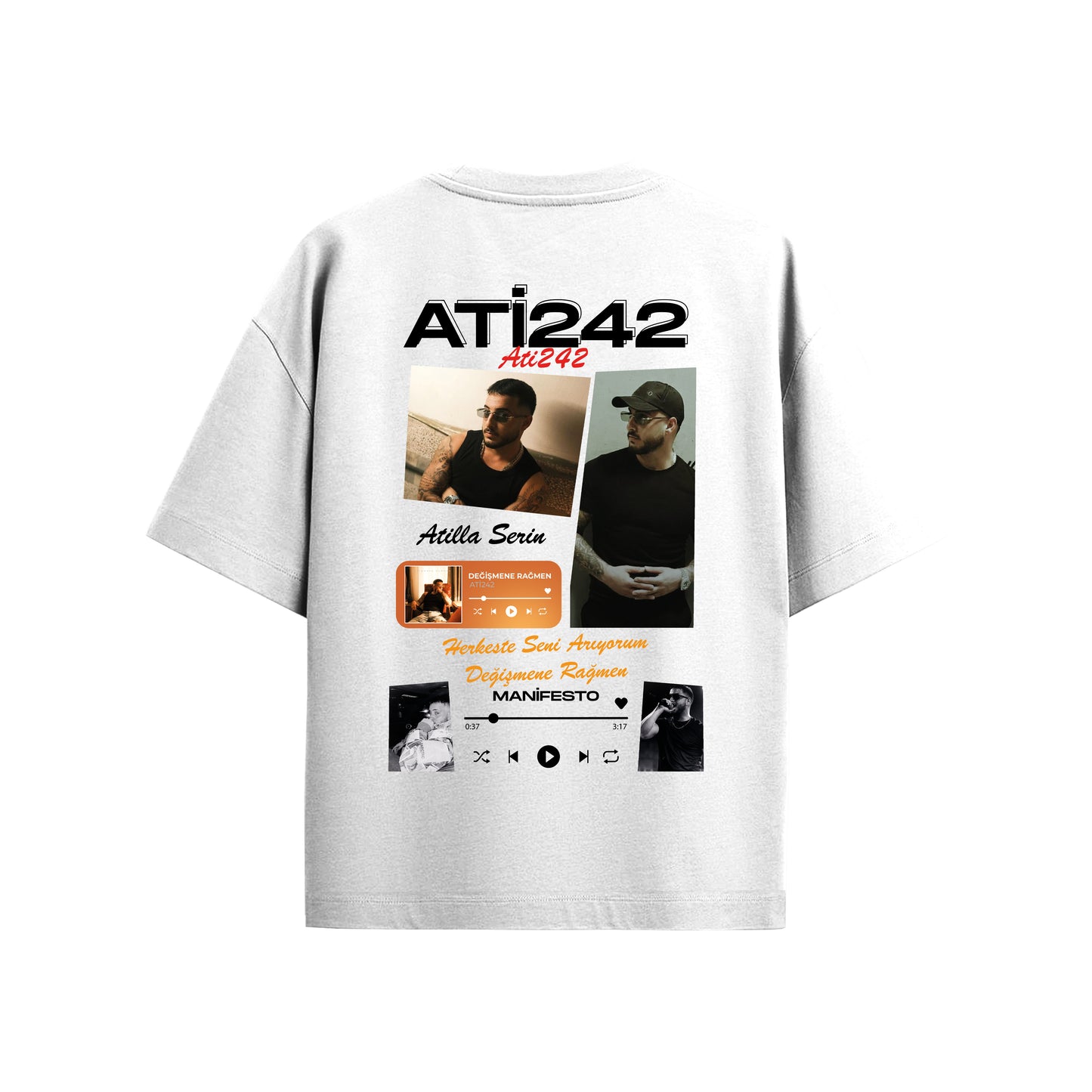 MACKBEARS™ Oversize ATİ242 T-shirt