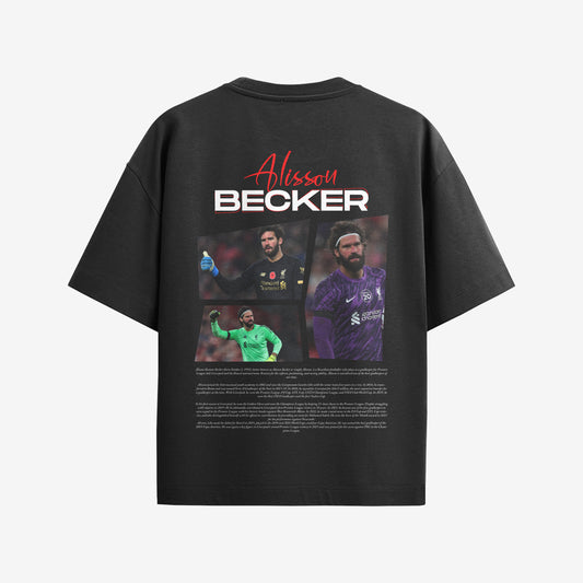 MACKBEARS™   Oversize  ALİSSON BECKER T-shirt