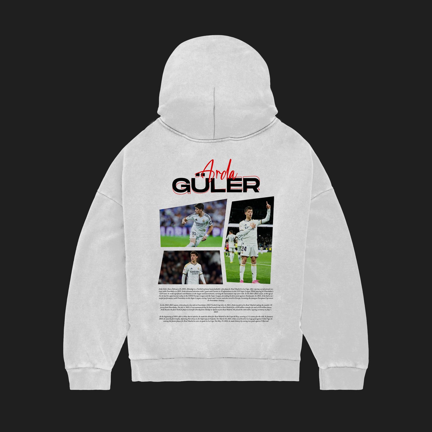 MACKBEARS™   Oversize ARDA GÜLER Hoodie