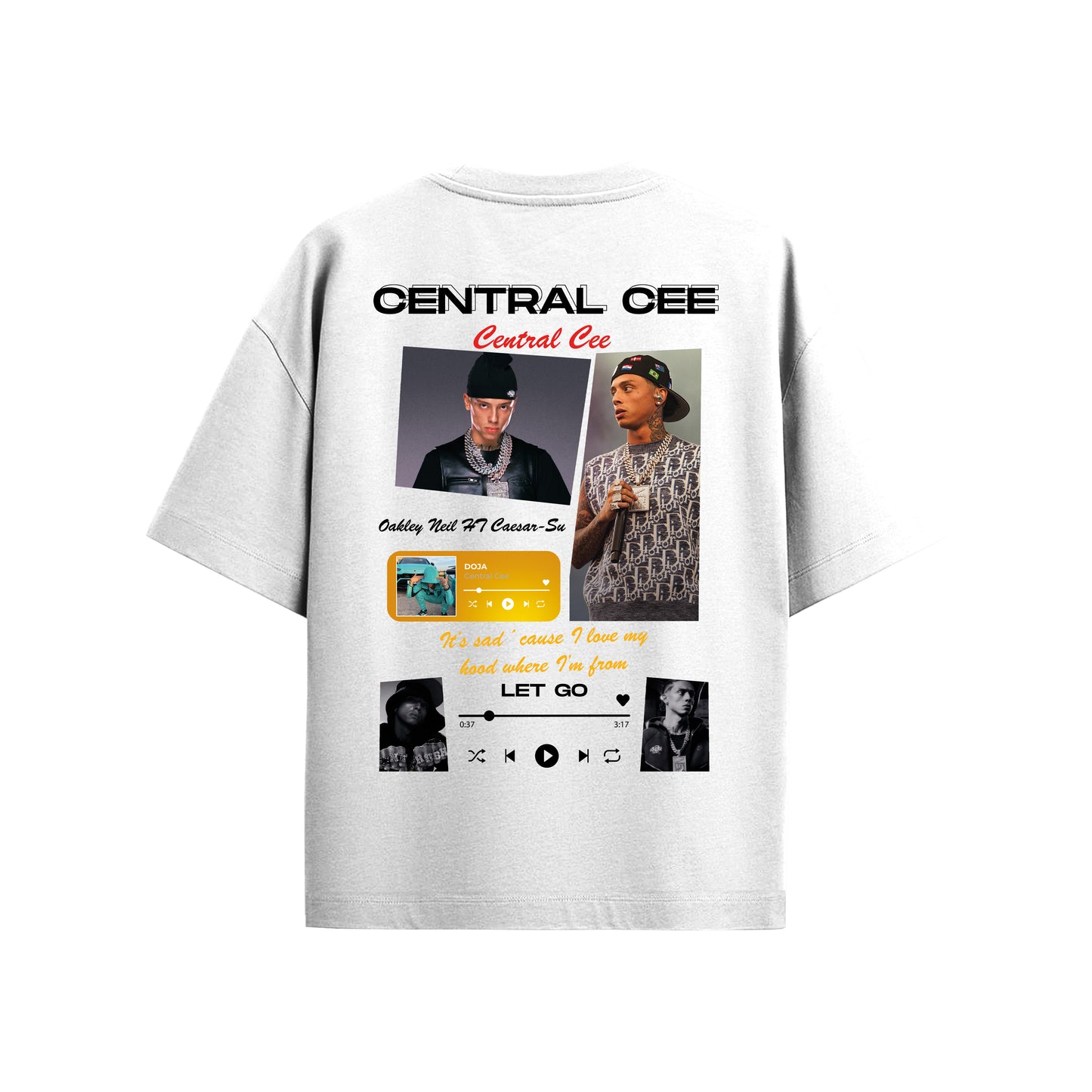 MACKBEARS™ Oversize CENTRAL CEE T-shirt