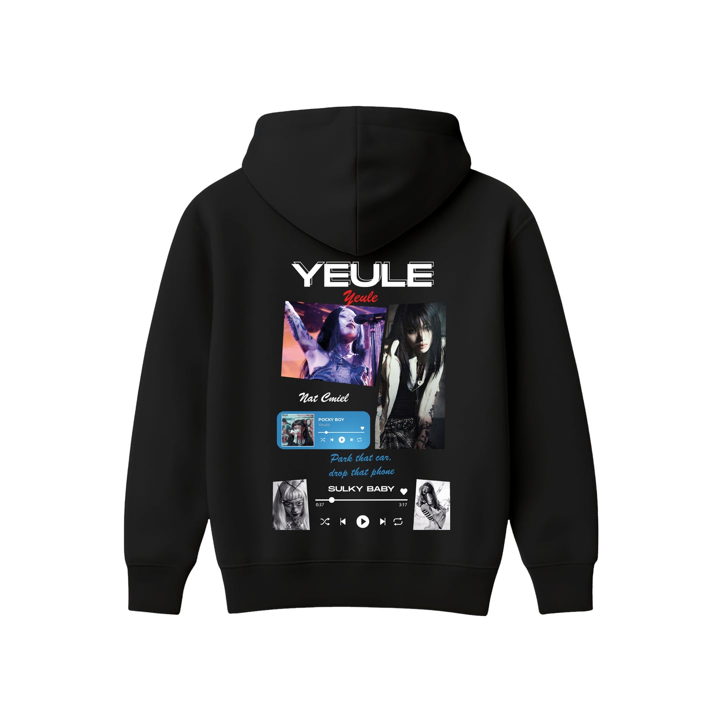 MACKBEARS™ Oversize YEULE Hoodie