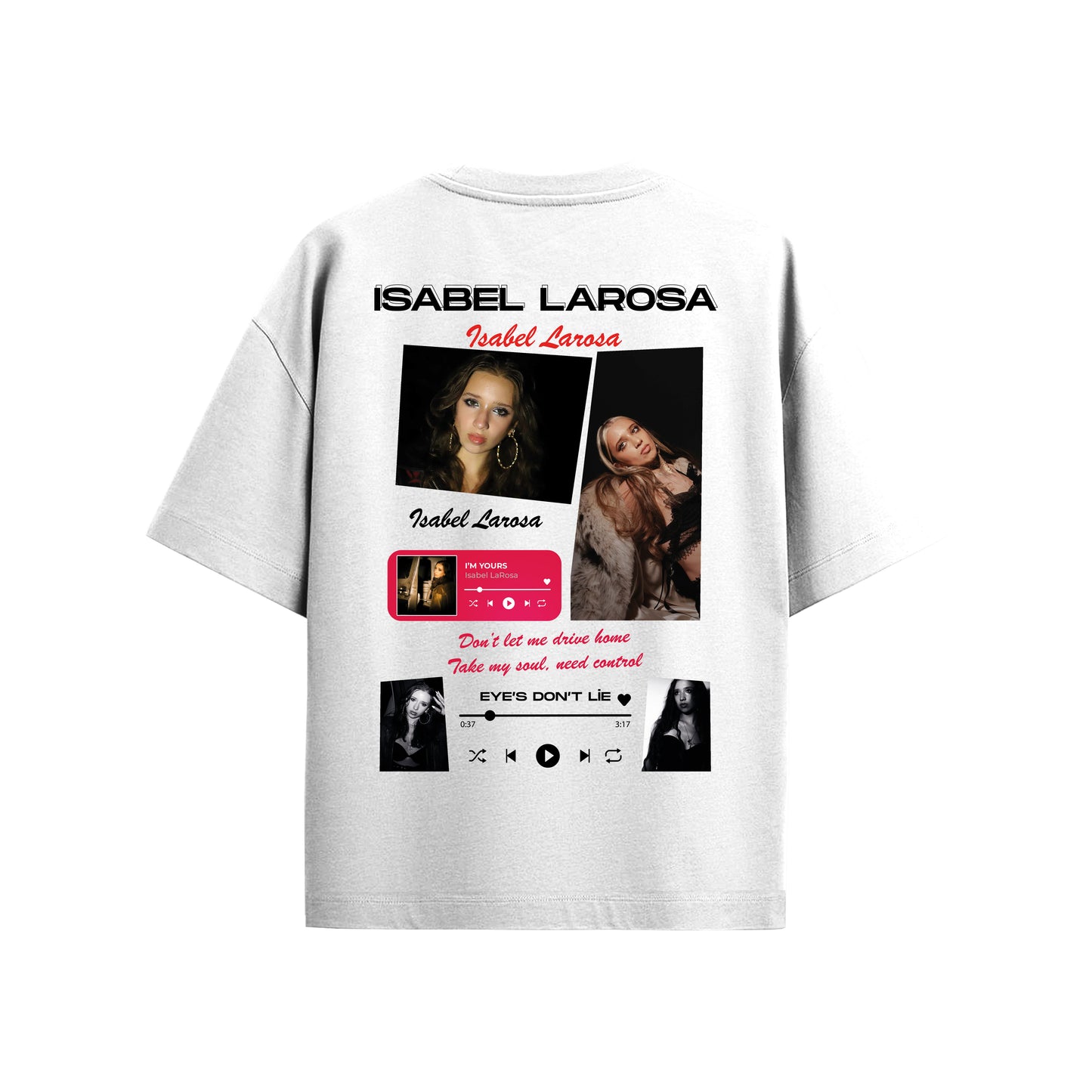 MACKBEARS™ Oversize ISABEL LAROSA T-shirt