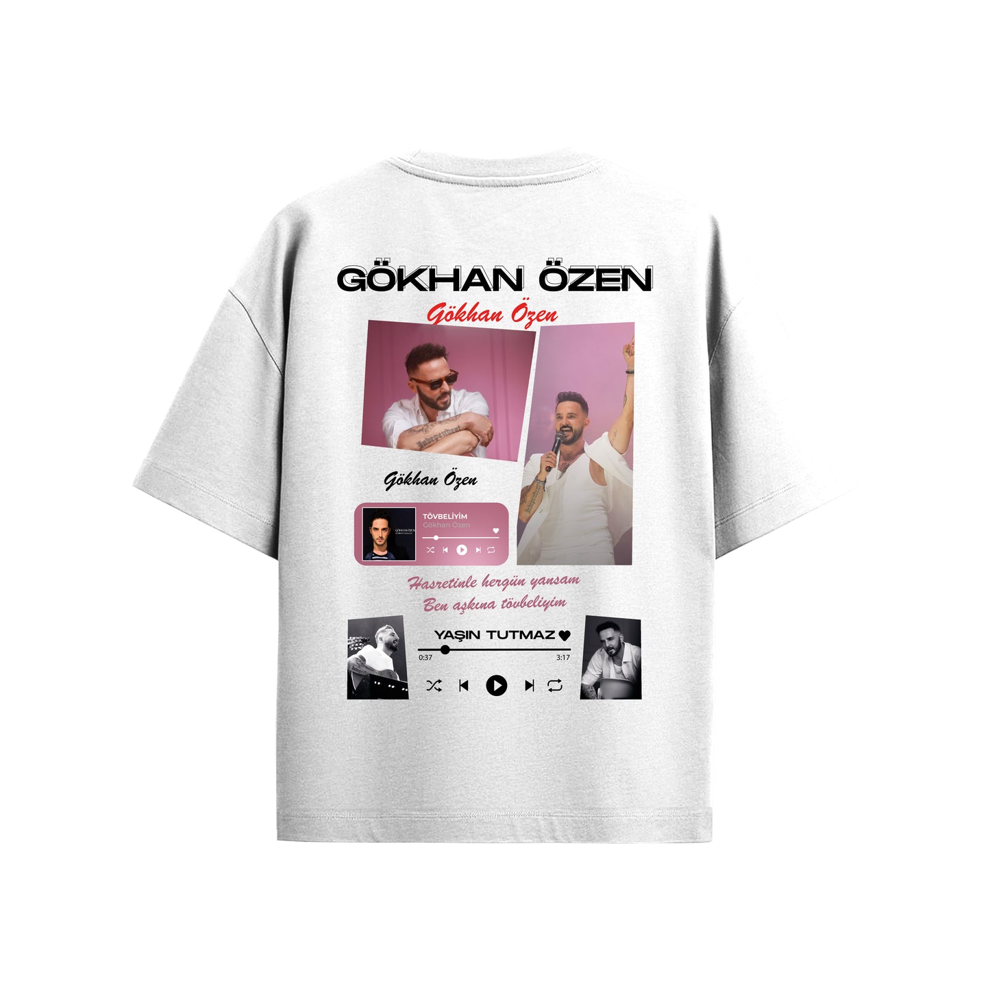 MACKBEARS™ Oversize GÖKHAN ÖZEN T-shirt