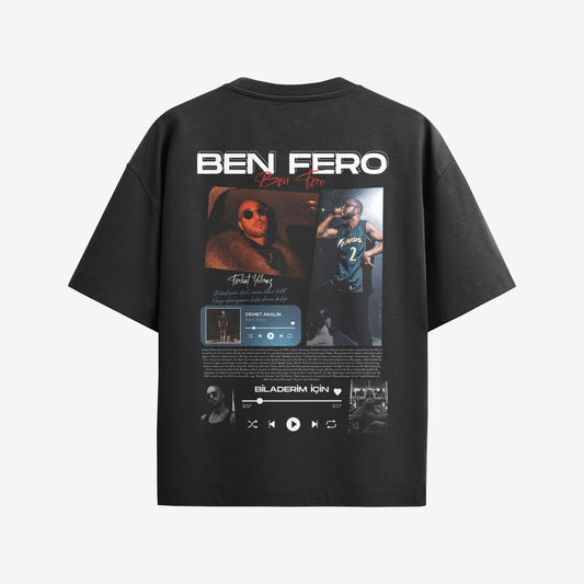 MACKBEARS™  Oversize BEN FERO T-shirt