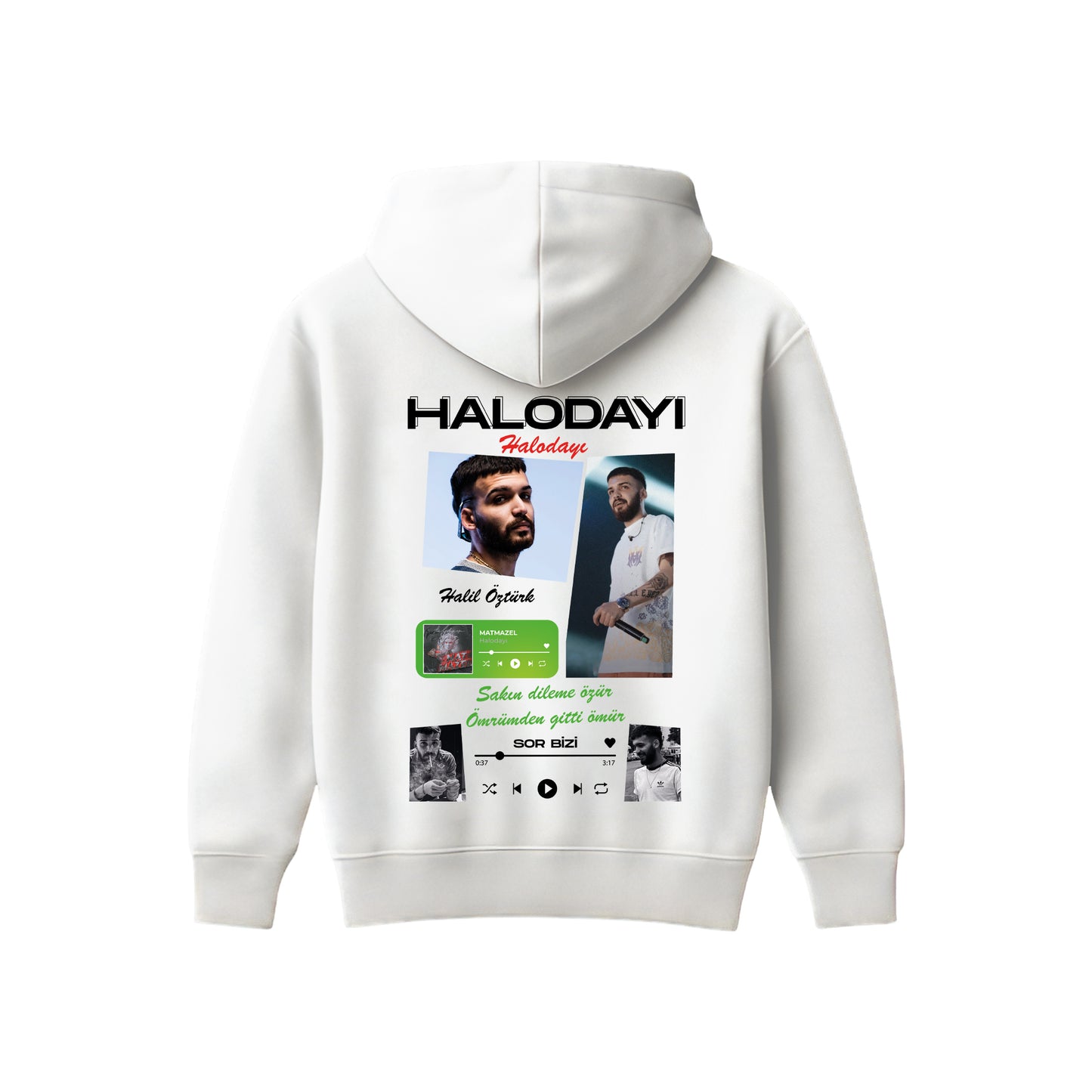 MACKBEARS™ Oversize HALODAYI Hoodie