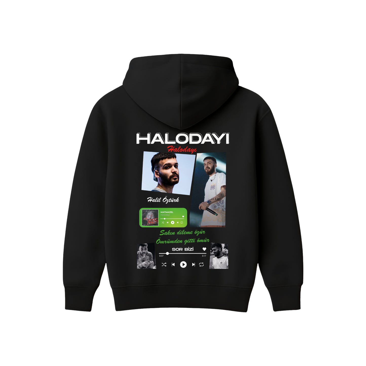 MACKBEARS™ Oversize HALODAYI Hoodie