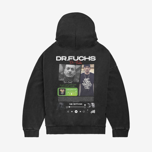 MACKBEARS™   Oversize DR.FUCHS Hoodie