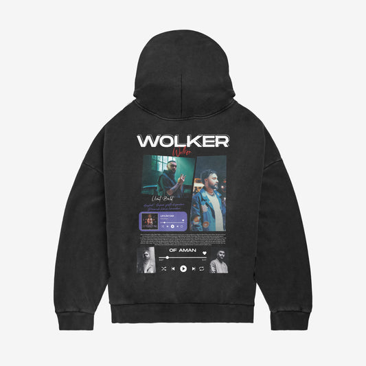 MACKBEARS™   Oversize WOLKER Hoodie