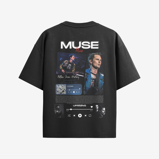 MACKBEARS™   Oversize MUSE T-shirt