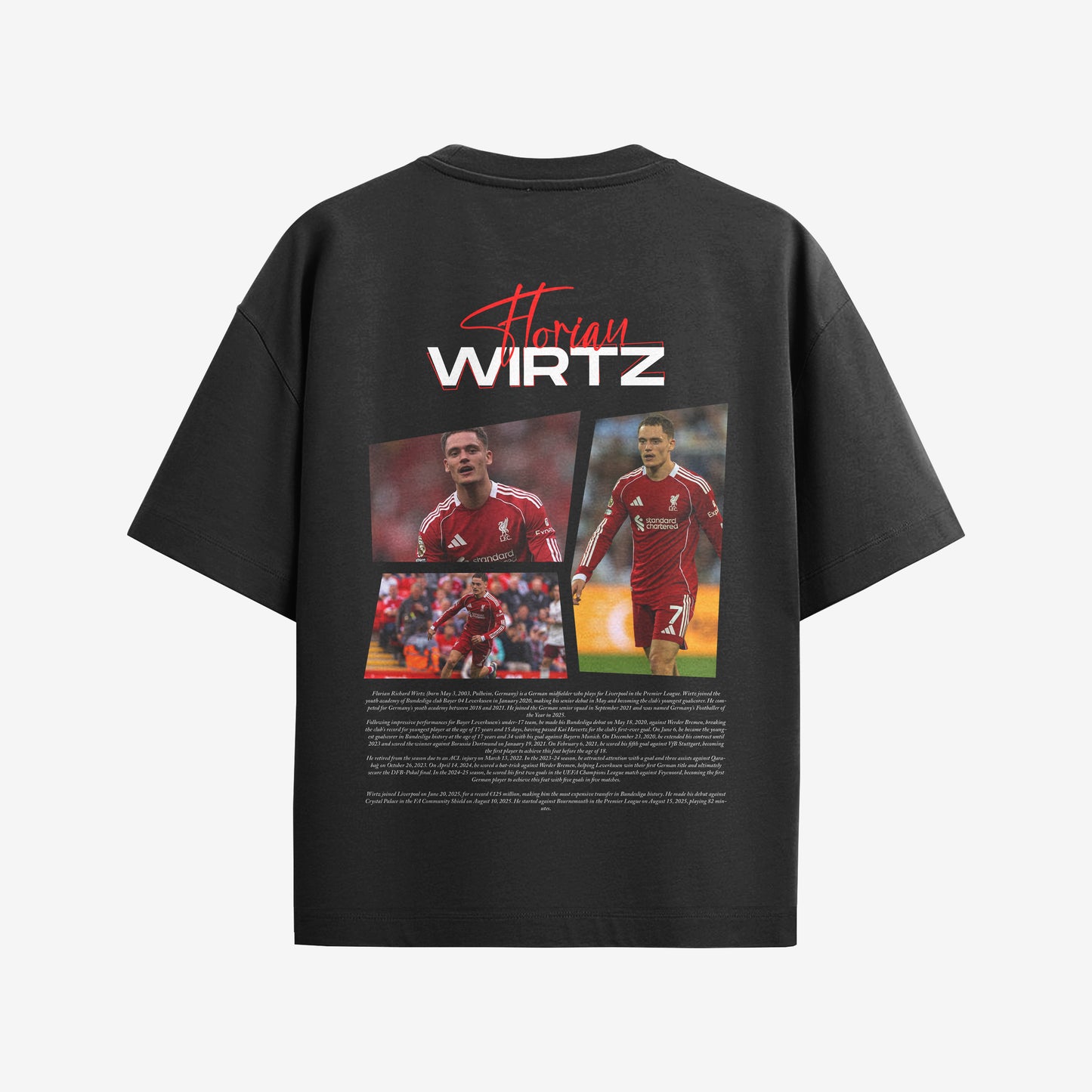 MACKBEARS™   Oversize HORİAN WIRTZ T-shirt