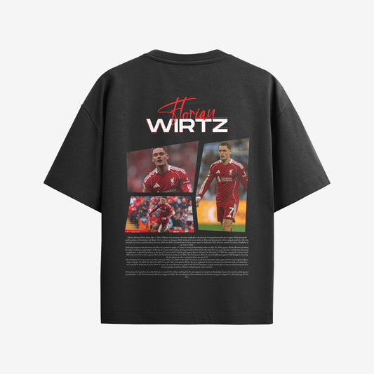 MACKBEARS™   Oversize HORİAN WIRTZ T-shirt