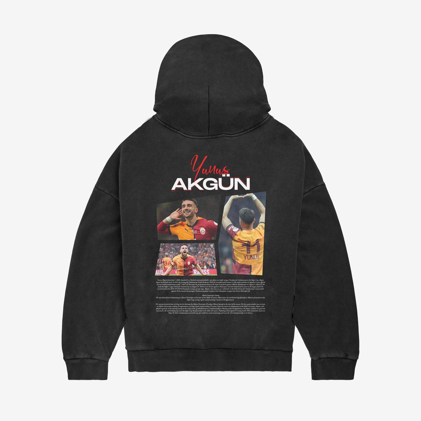 MACKBEARS™   Oversize YUNUS AKGÜN  Hoodie