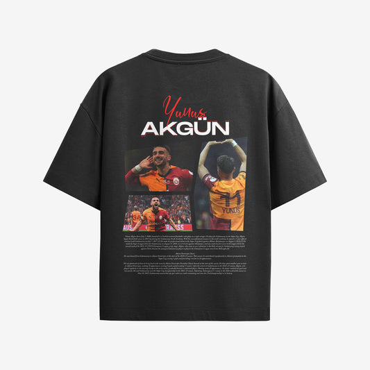 MACKBEARS™   Oversize YUNUS AKGÜN T-shirt