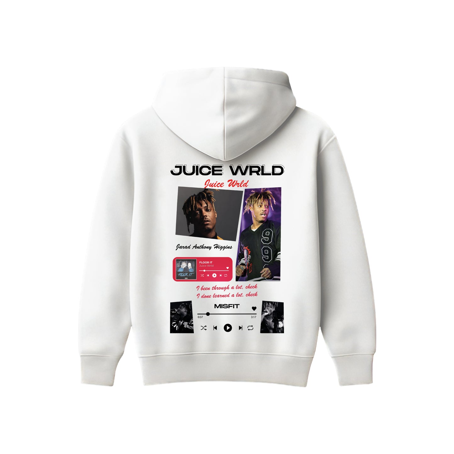 MACKBEARS™ Oversize JUICE WRLD Hoodie