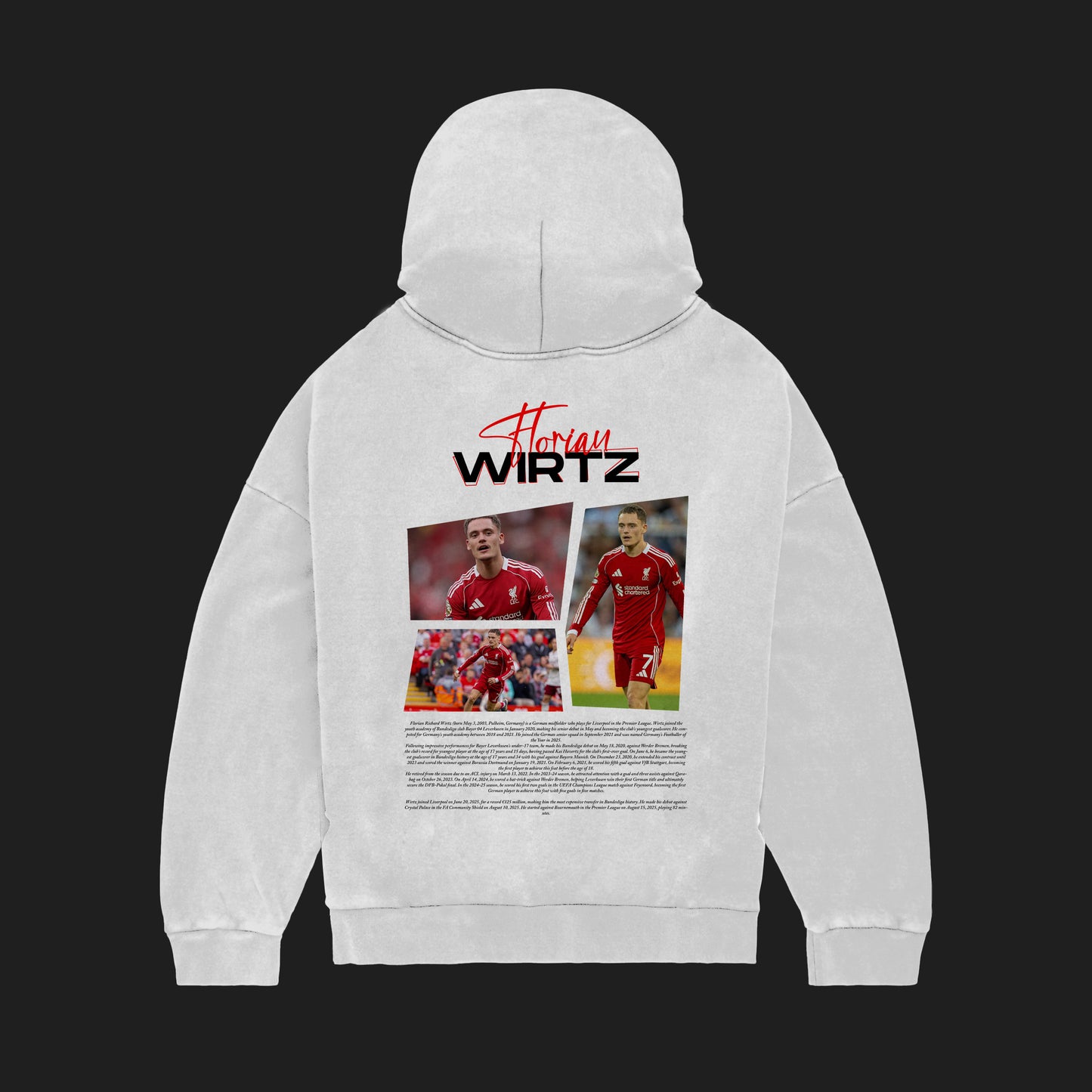 MACKBEARS™   Oversize HORİAN WIRTZ Hoodie