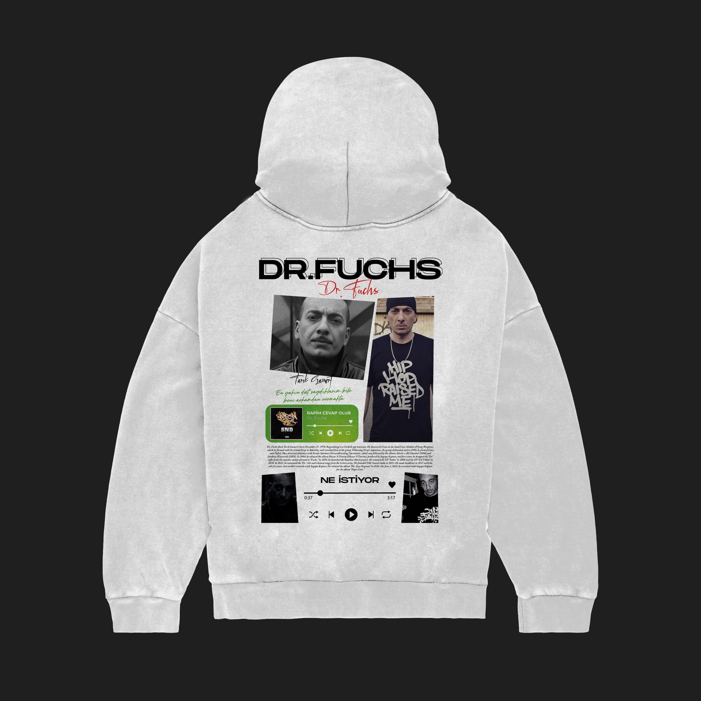 MACKBEARS™   Oversize DR.FUCHS Hoodie