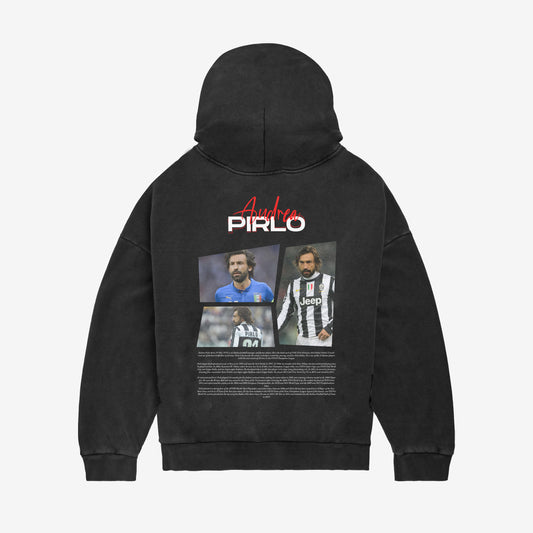 MACKBEARS™   Oversize ANDREA PIRLO Hoodie