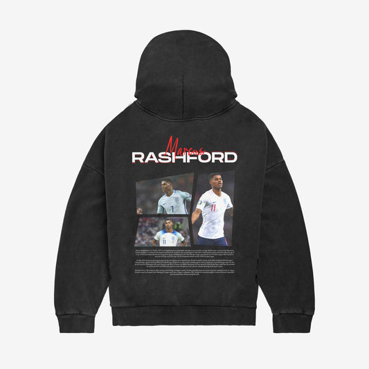 MACKBEARS™   Oversize MARCUS RASHFORD Hoodie