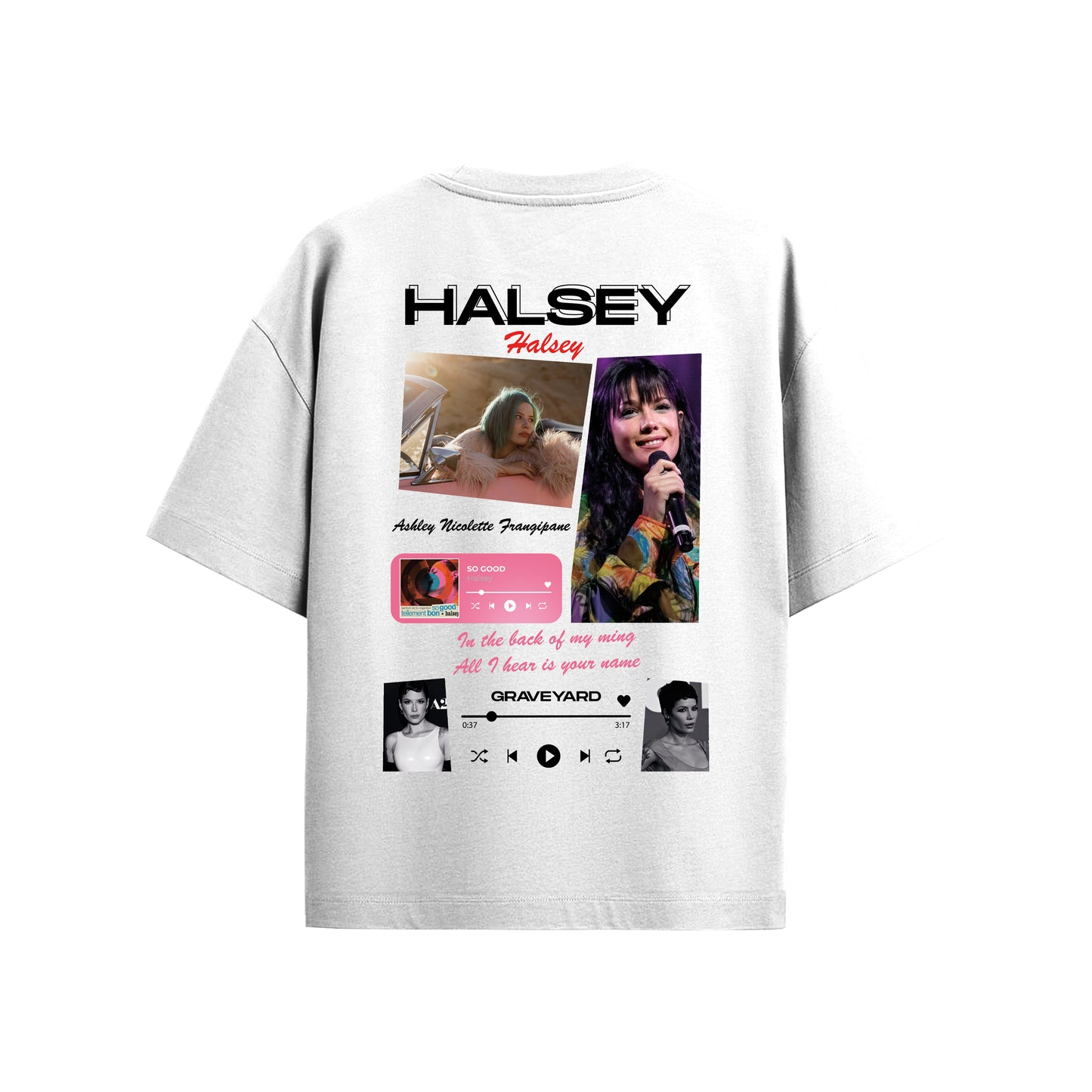 MACKBEARS™ Oversize HALSEY T-shirt
