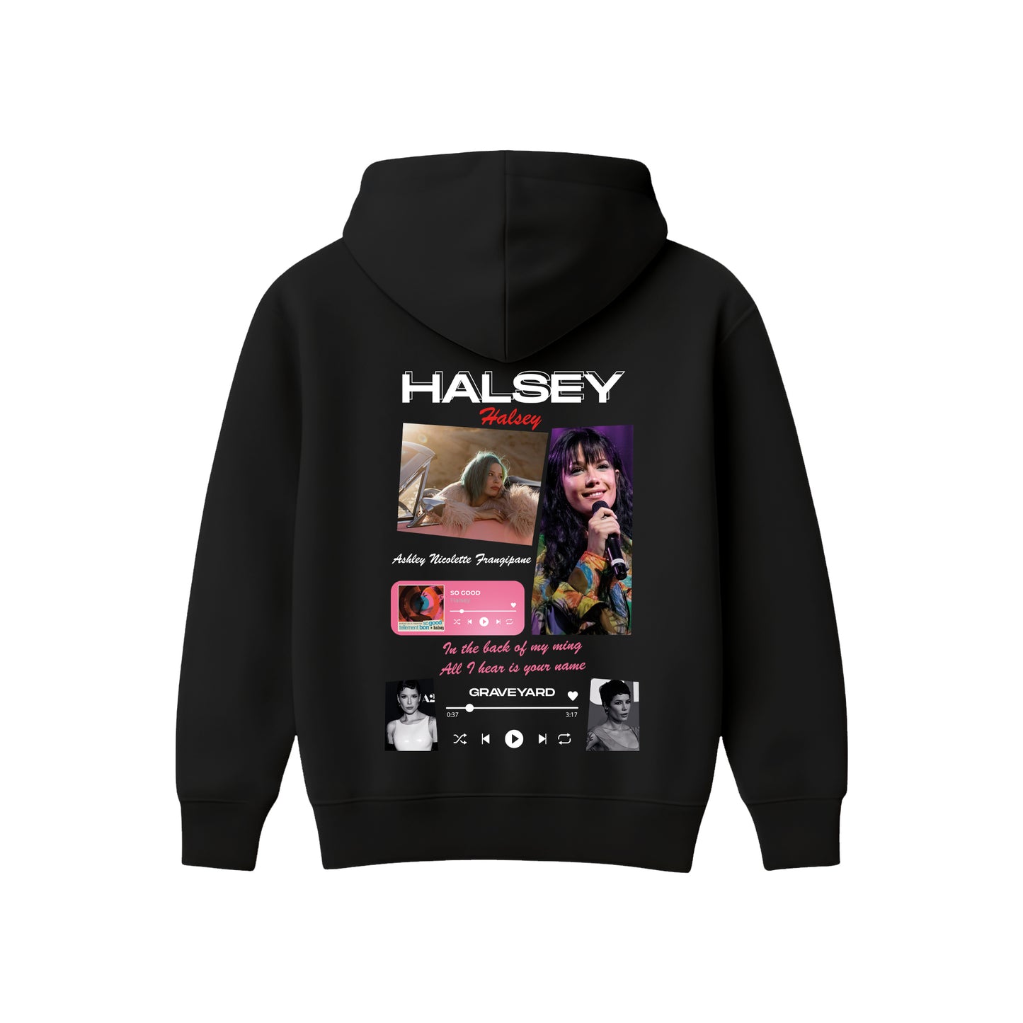 MACKBEARS™ Oversize HALSEY Hoodie