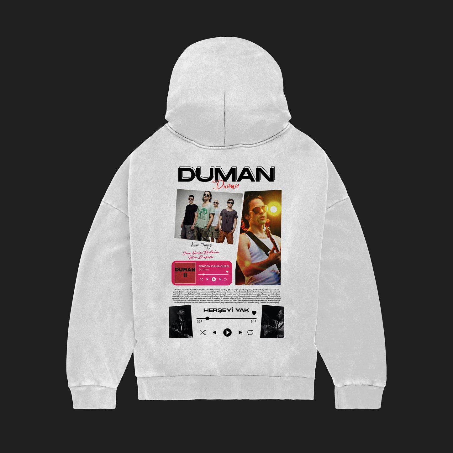 MACKBEARS™   Oversize DUMAN Hoodie