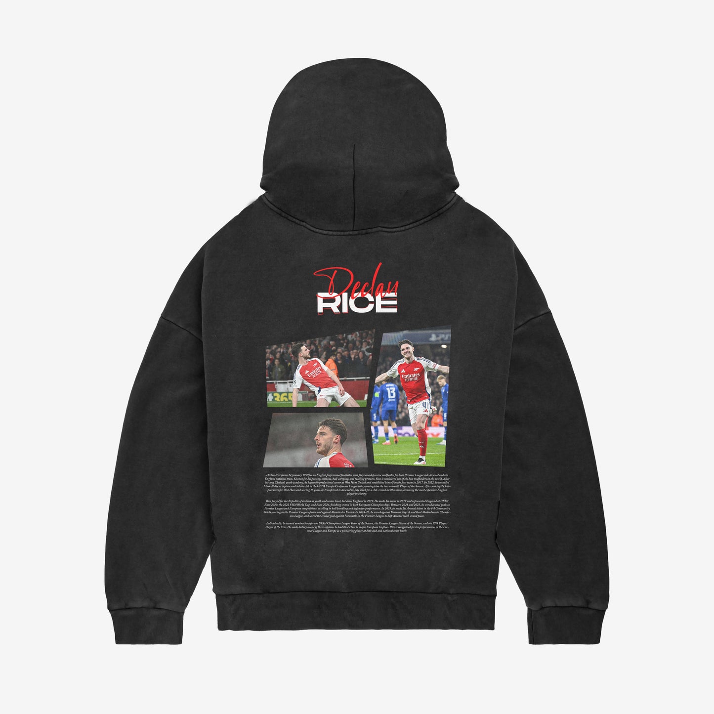 MACKBEARS™   Oversize DECLAN RICE Hoodie (Kopya)