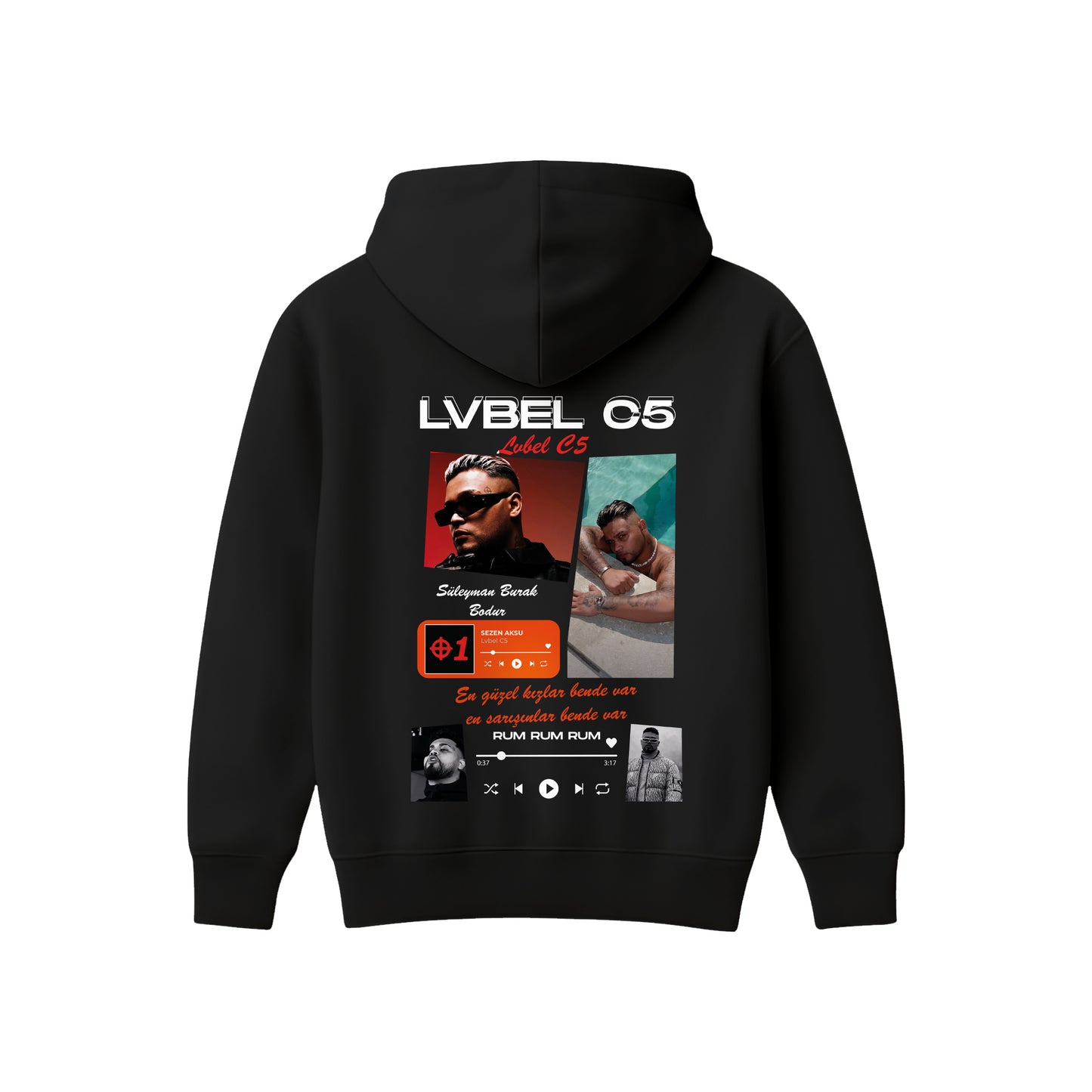 MACKBEARS™ Oversize LVBEL C5 Hoodie