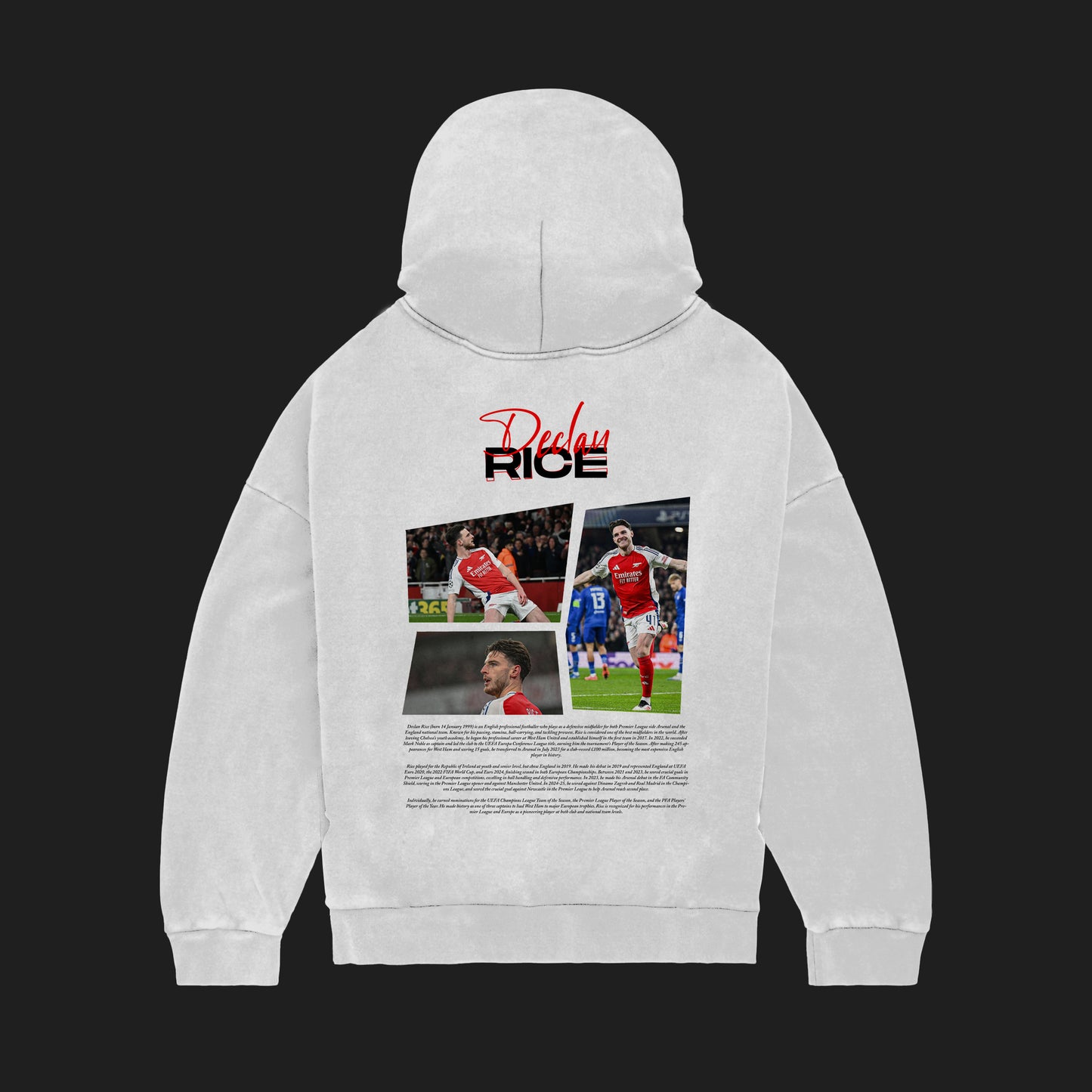 MACKBEARS™   Oversize DECLAN RICE Hoodie (Kopya)
