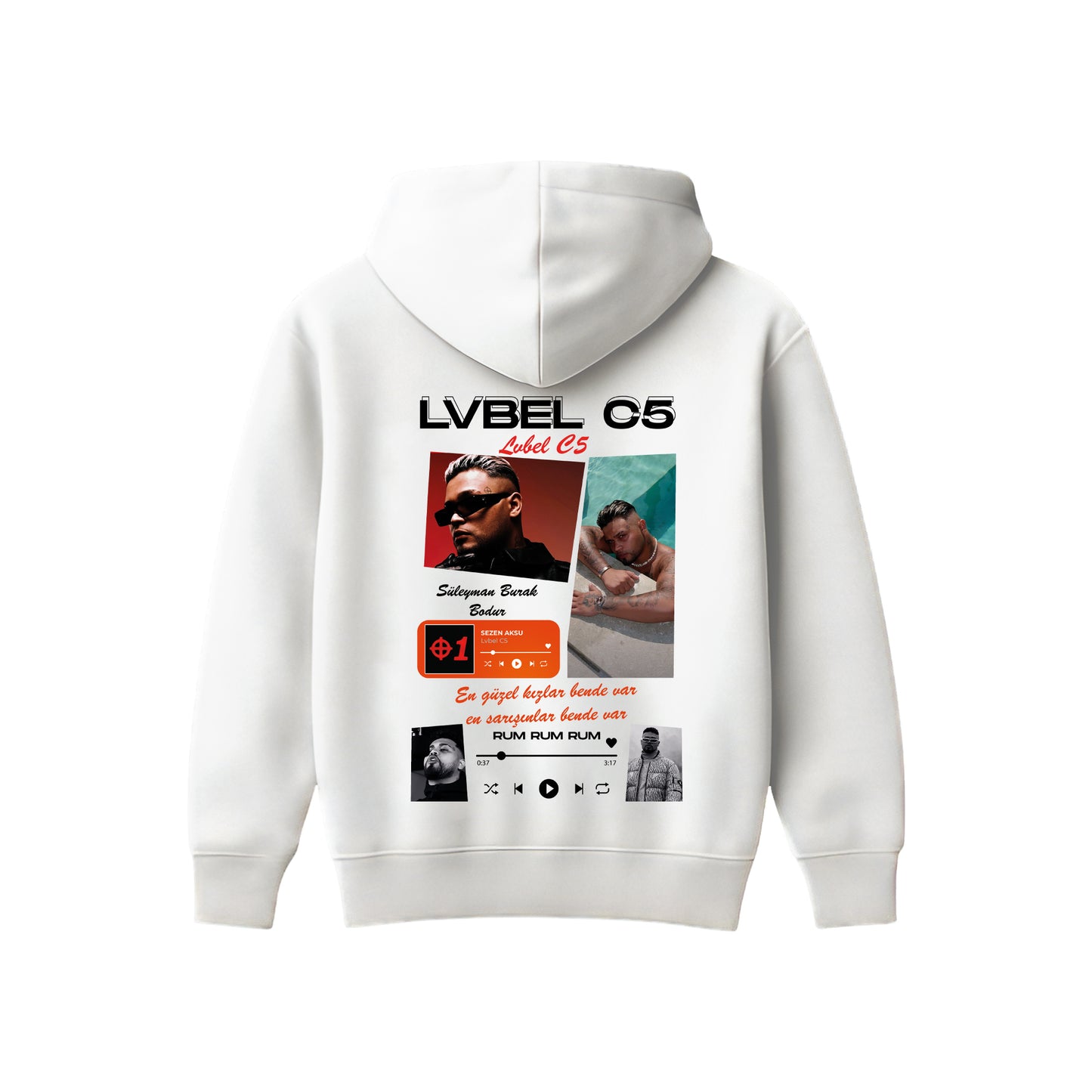 MACKBEARS™ Oversize LVBEL C5 Hoodie