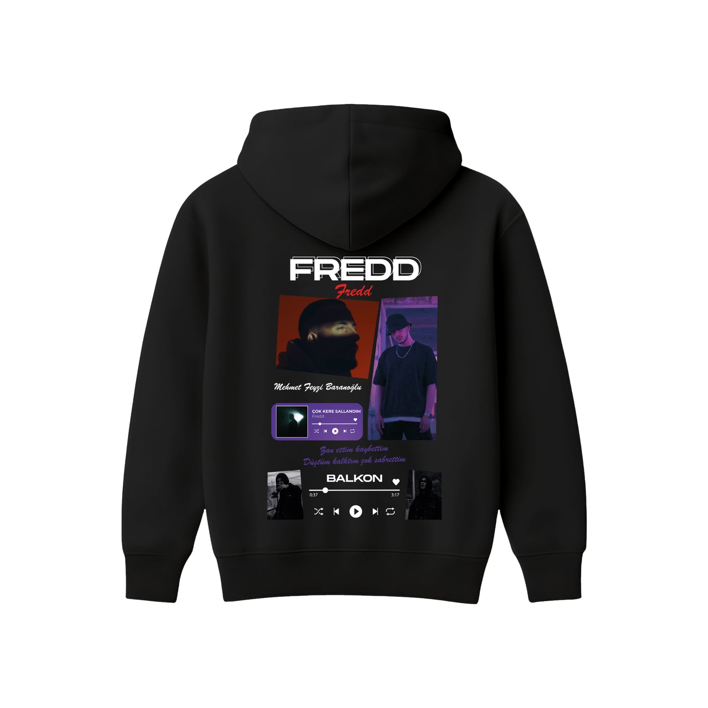 MACKBEARS™ Oversize FREDD Hoodie