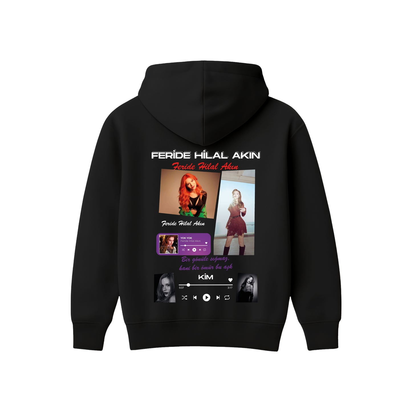 MACKBEARS™ Oversize FERİDE HİLAL AKIN Hoodie