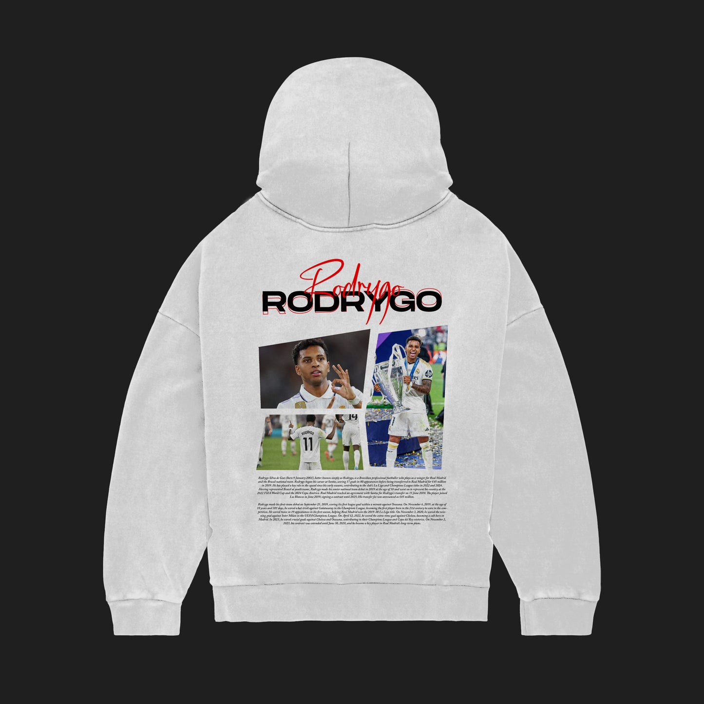 MACKBEARS™   Oversize RODRYGO Hoodie