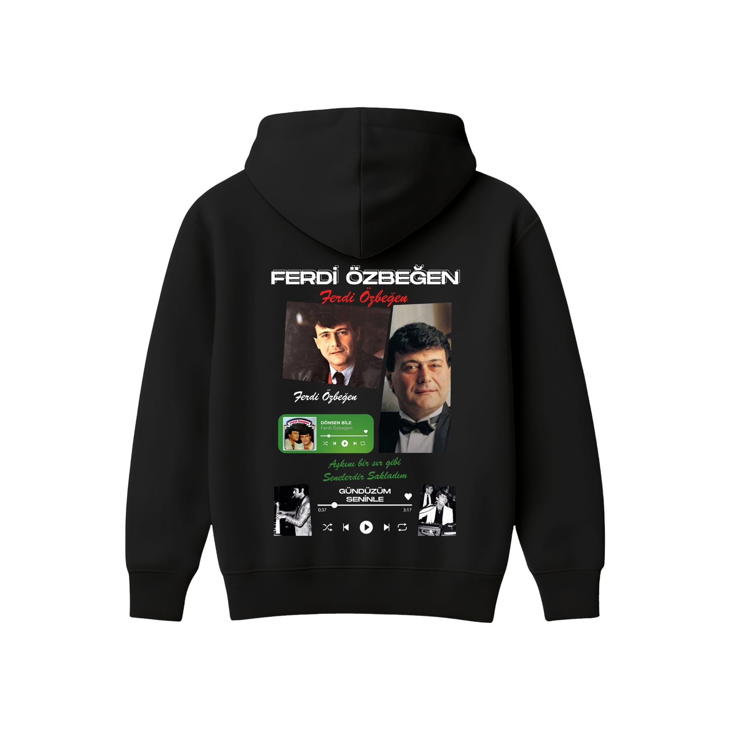 MACKBEARS™ Oversize FERDİ ÖZBEĞEN Hoodie