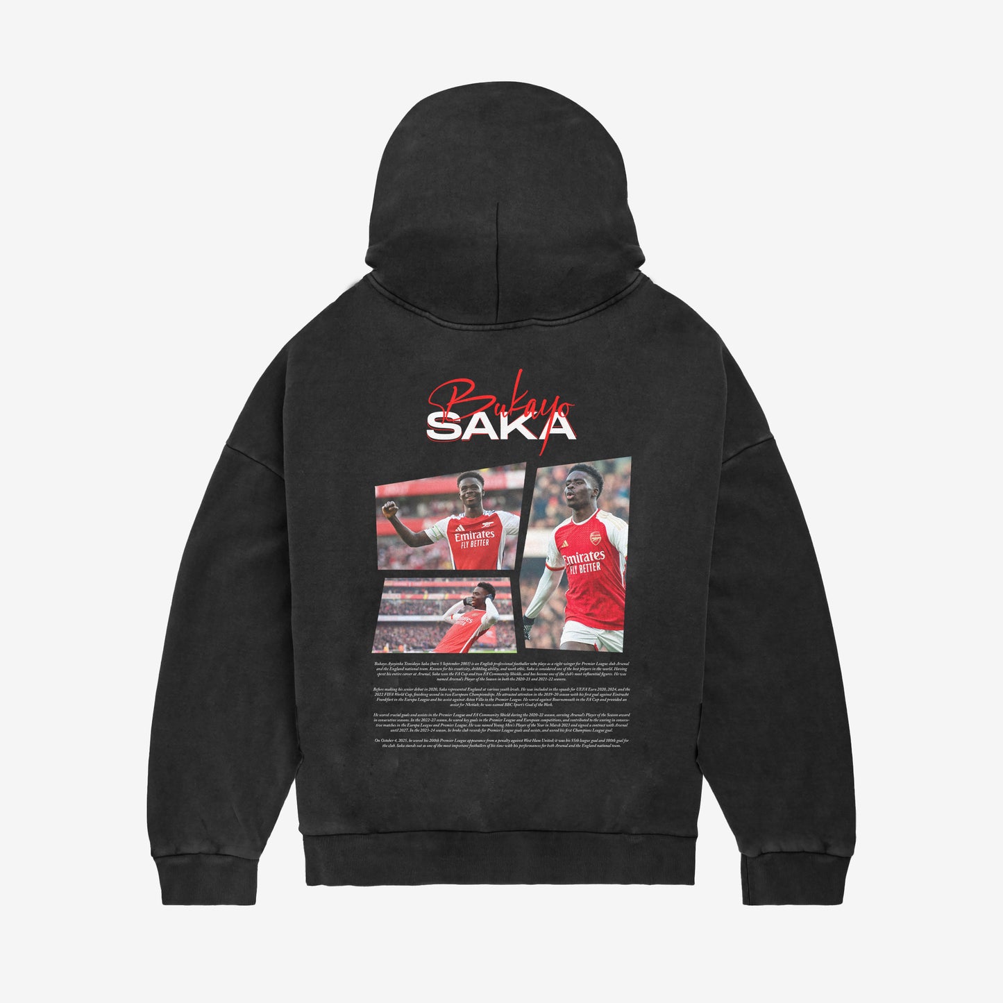 MACKBEARS™   Oversize BUKAYO SAKA Hoodie