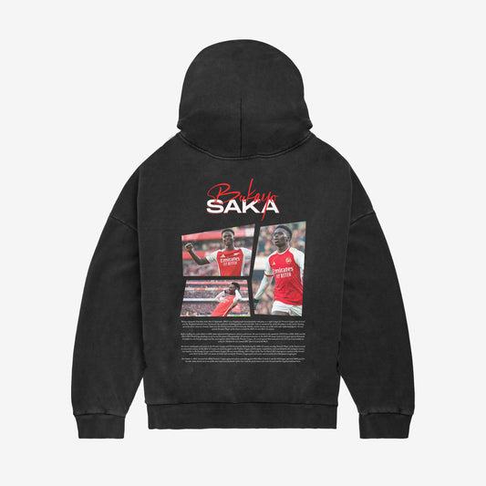 MACKBEARS™   Oversize BUKAYO SAKA Hoodie