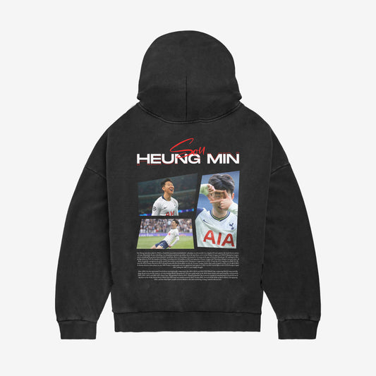 MACKBEARS™   Oversize SON HEUNG MIN Hoodie