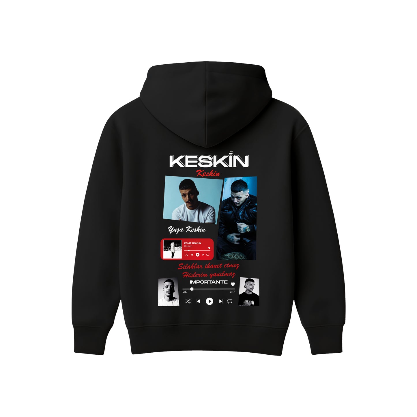 MACKBEARS™ Oversize KESKİN Hoodie