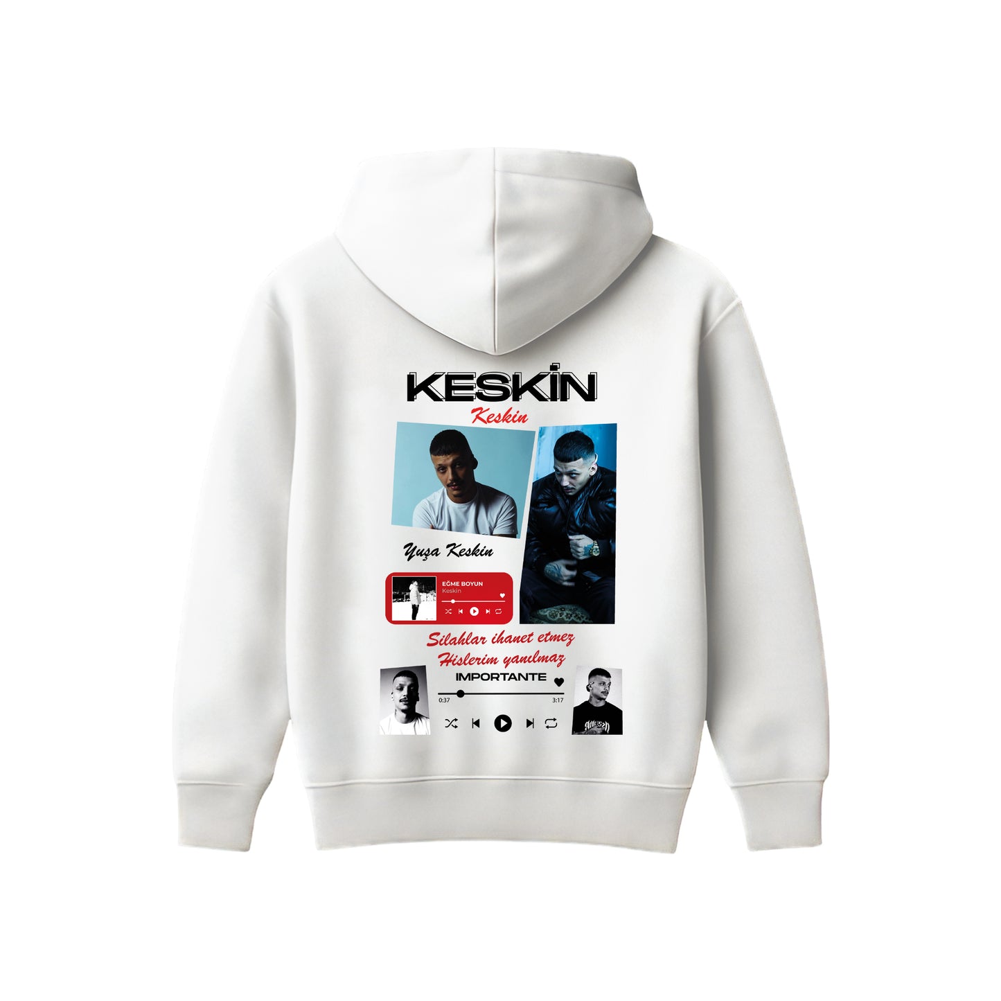 MACKBEARS™ Oversize KESKİN Hoodie