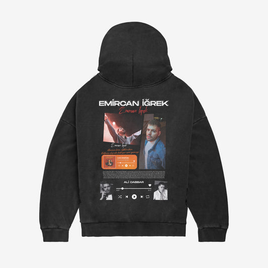 MACKBEARS™   Oversize EMİRCAN İĞREK Hoodie