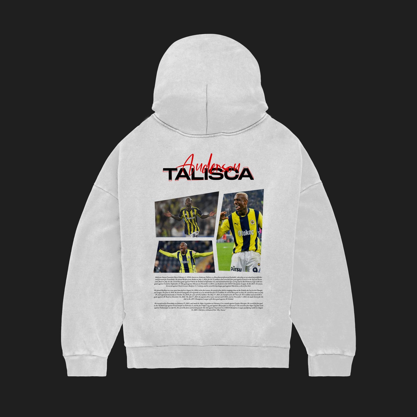 MACKBEARS™   Oversize TALISCA Hoodie