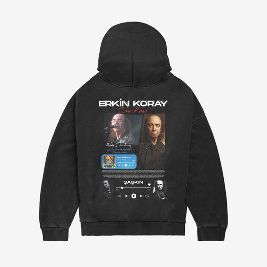 MACKBEARS™   Oversize ERKİN KORAY Hoodie