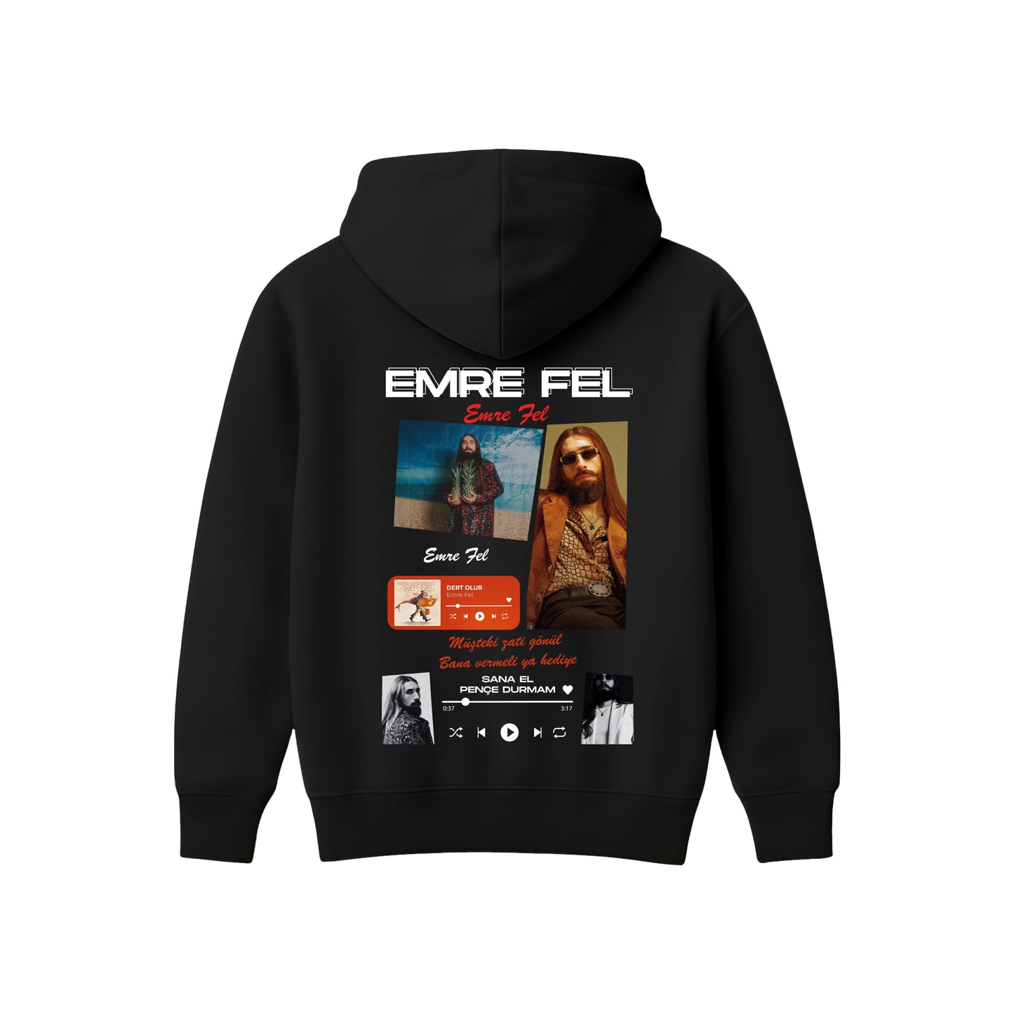 MACKBEARS™ Oversize EMRE FEL Hoodie