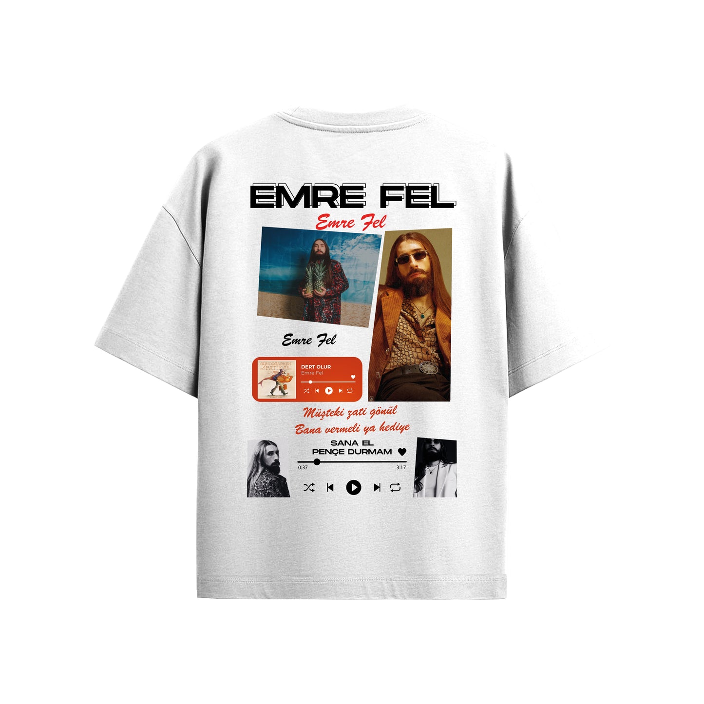 MACKBEARS™ Oversize EMRE FEL T-shirt