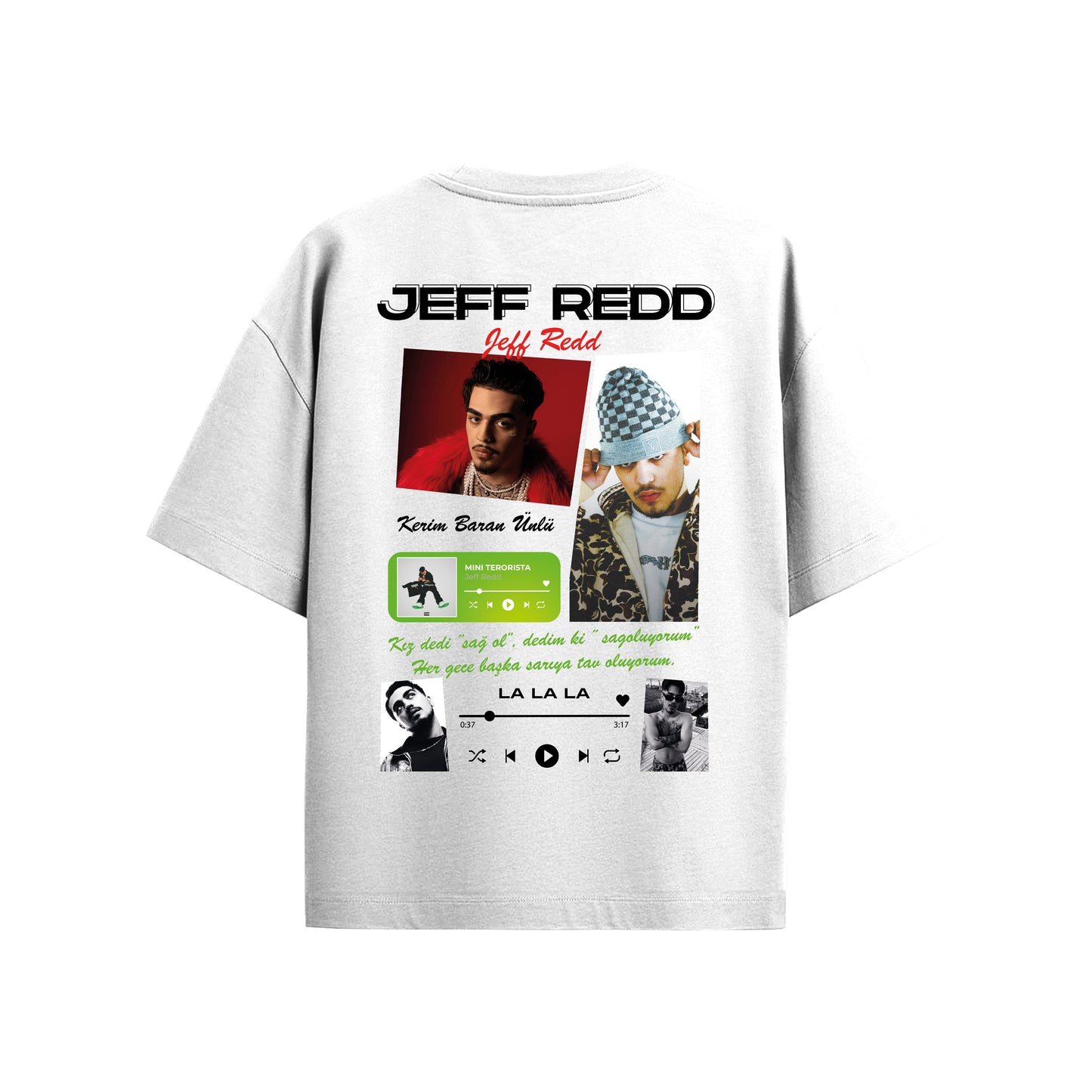MACKBEARS™ Oversize JEFF REDD T-shirt