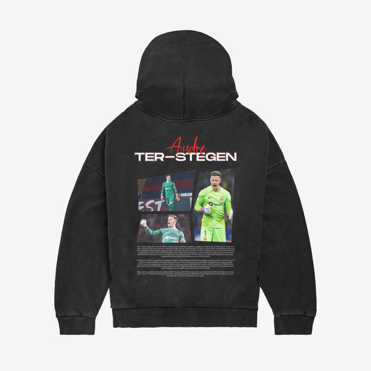 MACKBEARS™   Oversize ANDRE TER-STEGEN Hoodie