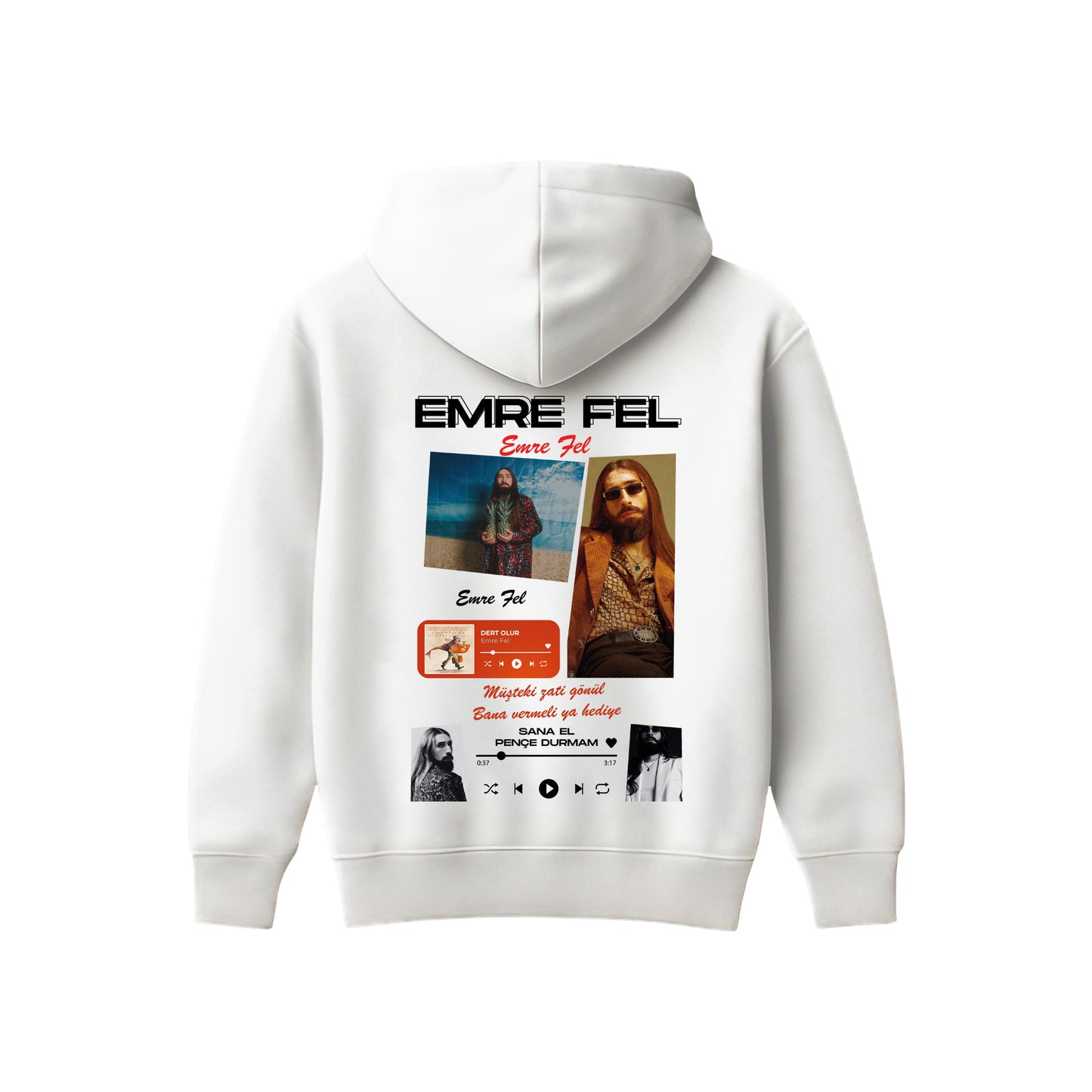 MACKBEARS™ Oversize EMRE FEL Hoodie