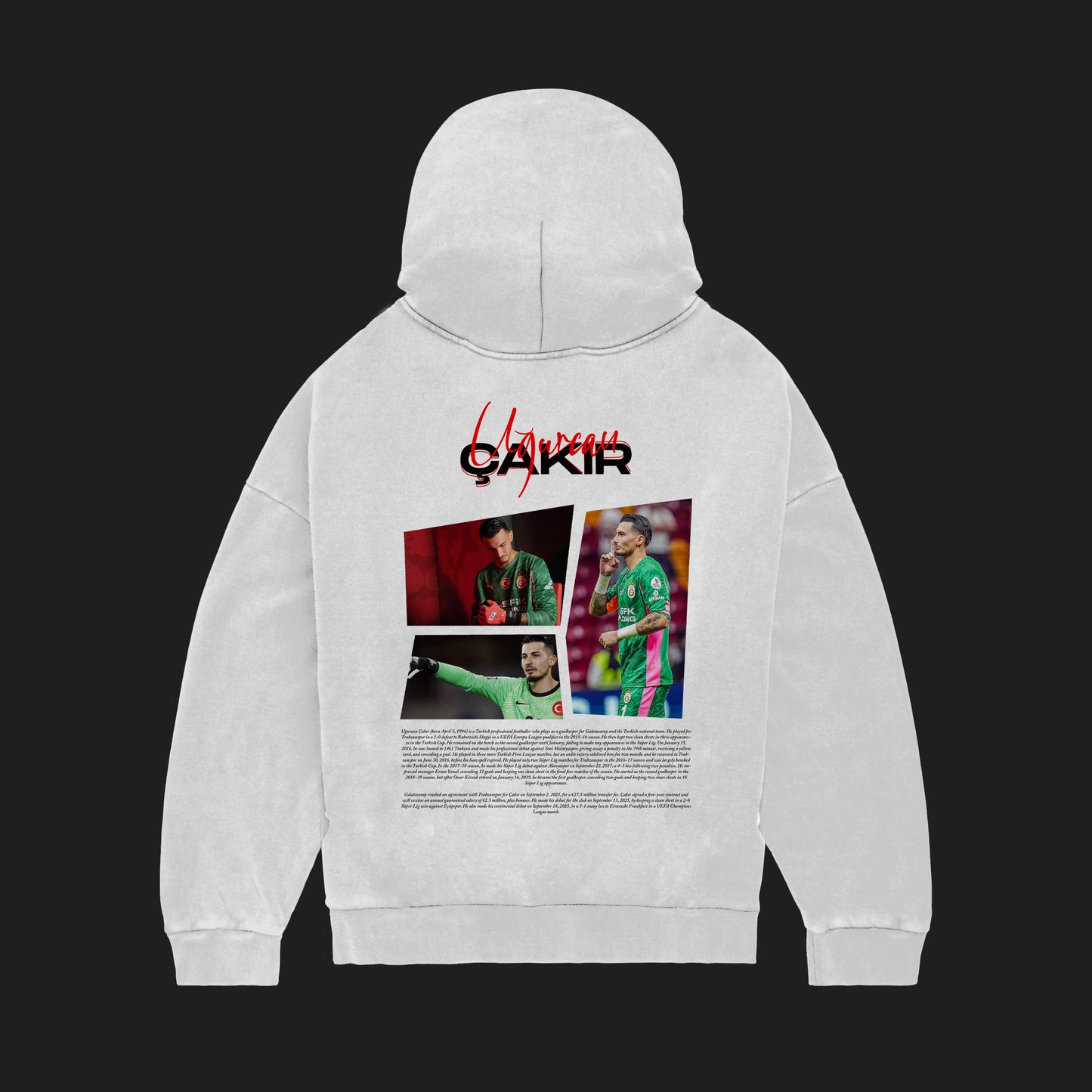 MACKBEARS™   Oversize UĞURCAN ÇAKIR Hoodie