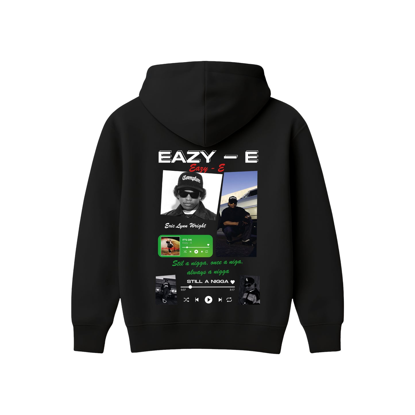 MACKBEARS™ Oversize EAZY-E Hoodie