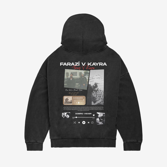MACKBEARS™   Oversize FARAZİ KAYRA Hoodie