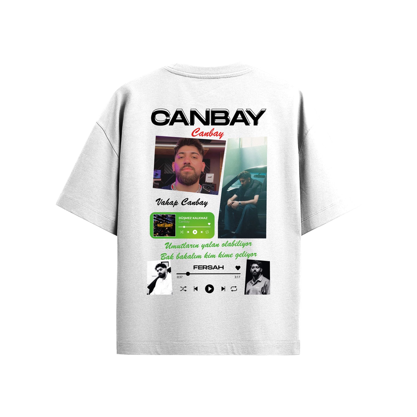 MACKBEARS™ Oversize CANBAY T-shirt